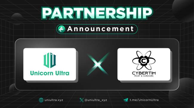 Partnership For The Next Big Things: U2U Network x Cybertim